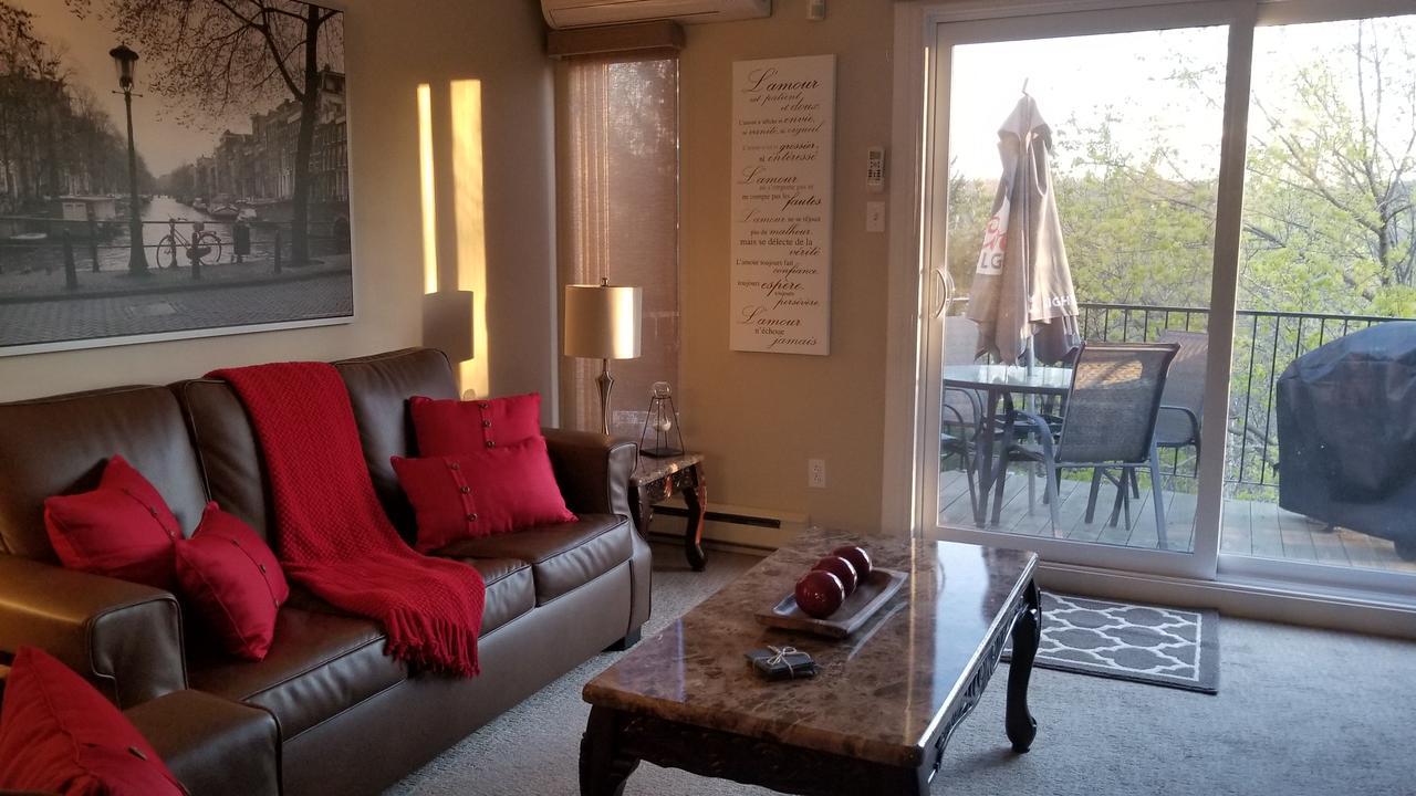 2 Bedroom Condo In Pedestrian Village By Amazing Property Rentals Mont-Tremblant Luaran gambar