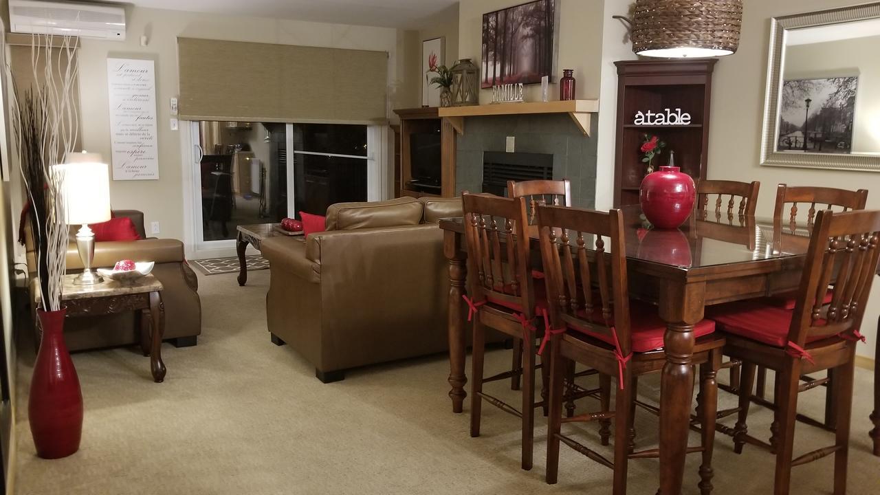 2 Bedroom Condo In Pedestrian Village By Amazing Property Rentals Mont-Tremblant Luaran gambar